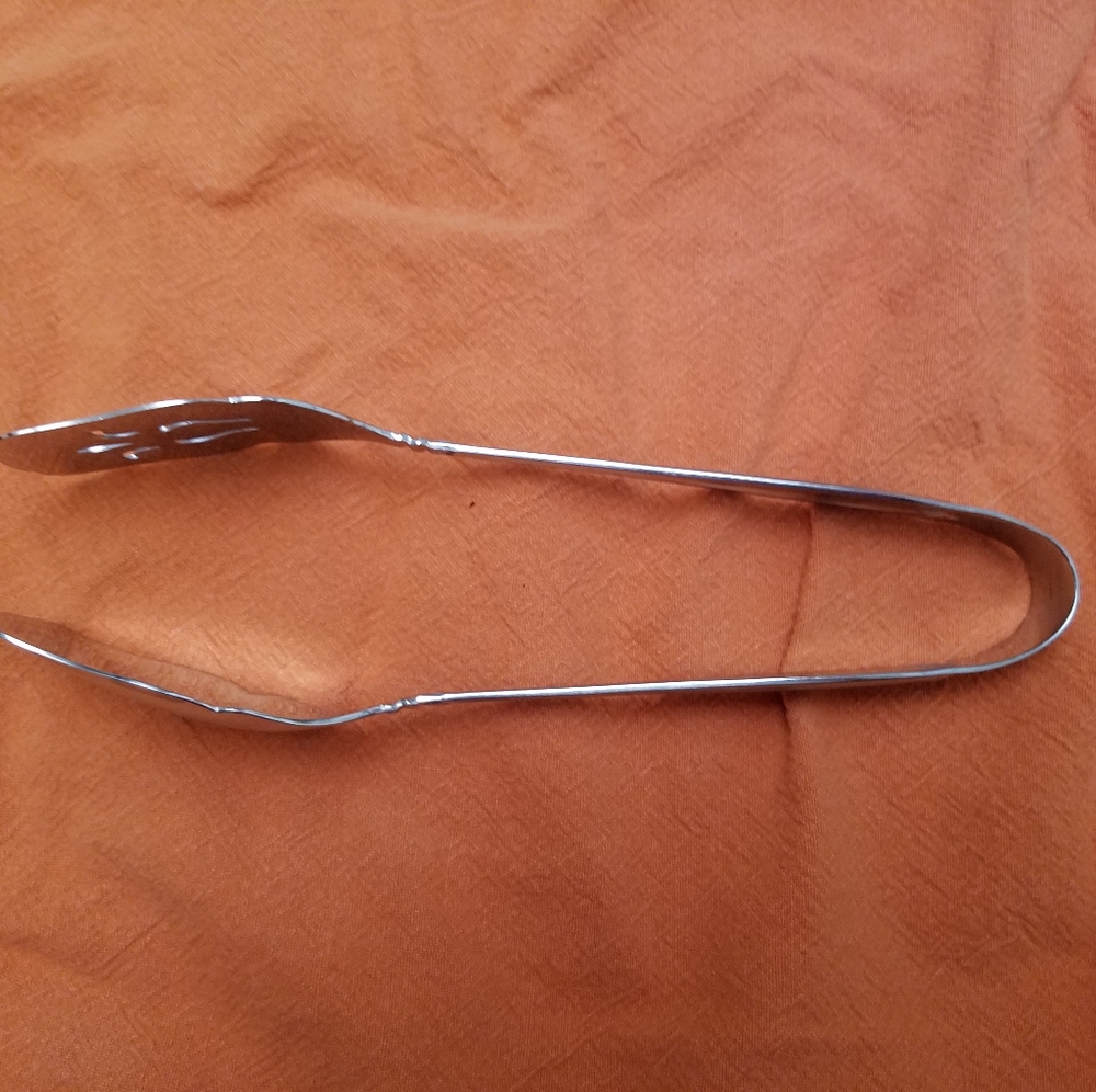 Food tongs from princess house